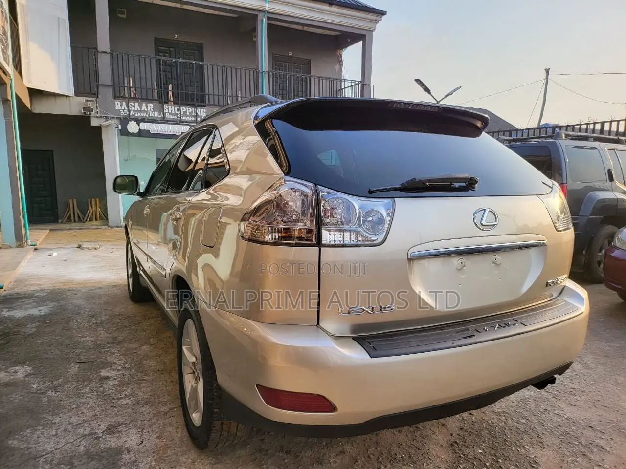 Lexus RX 330 2006 Gold