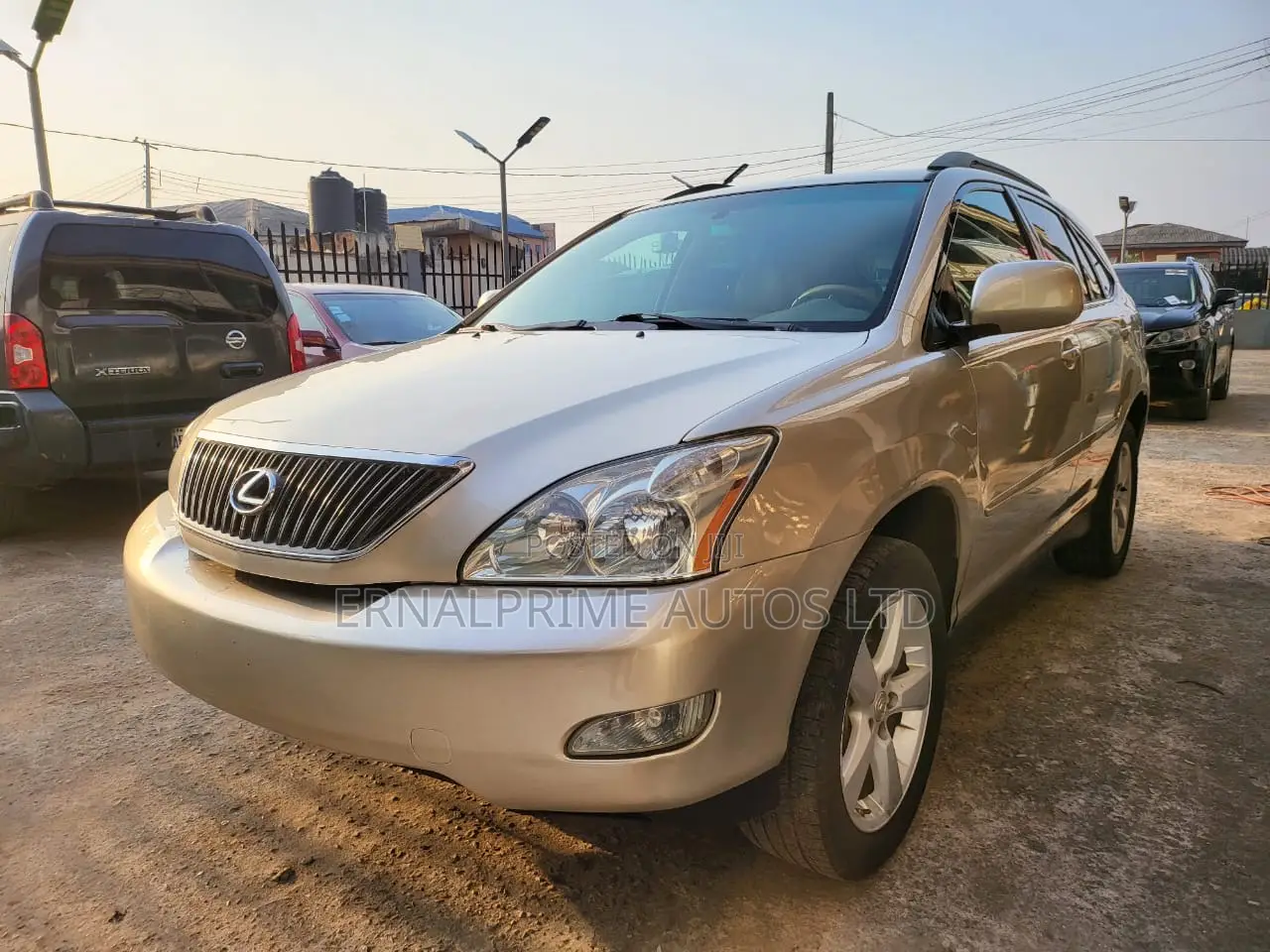 Lexus RX 330 2006 Gold