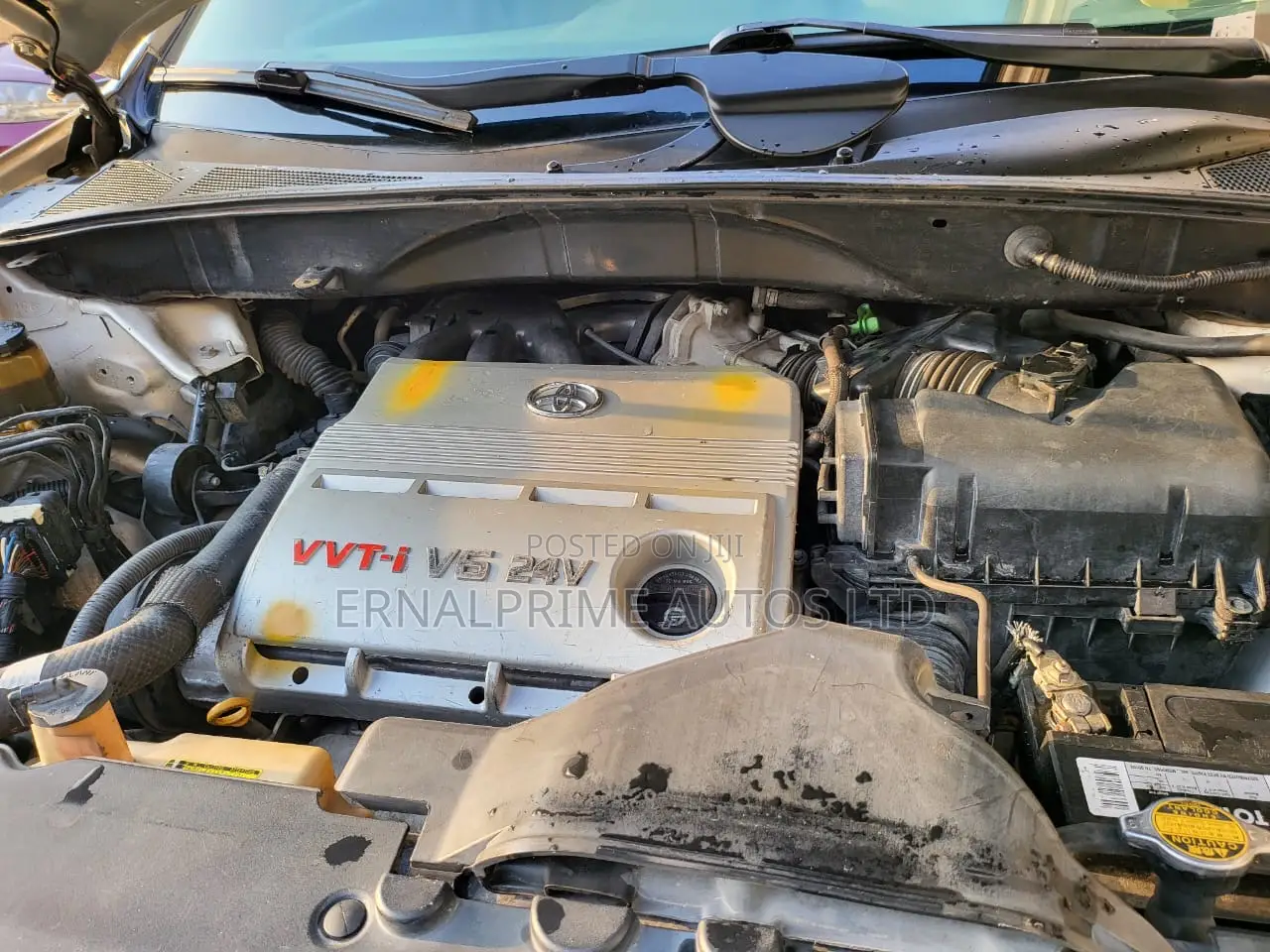 Lexus RX 330 2006 Gold