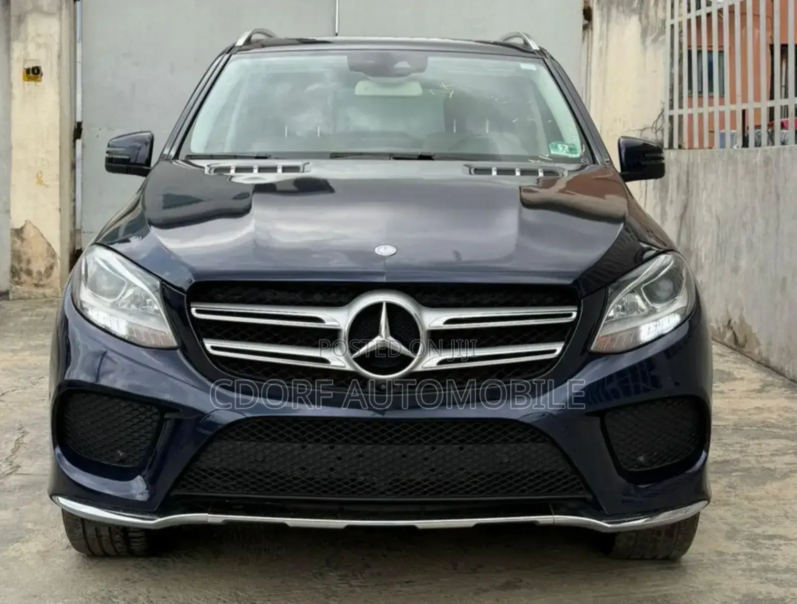 Mercedes-Benz GLE-Class GLE 350 2016 Blue