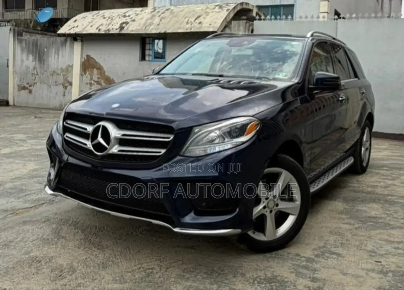 Mercedes-Benz GLE-Class GLE 350 2016 Blue