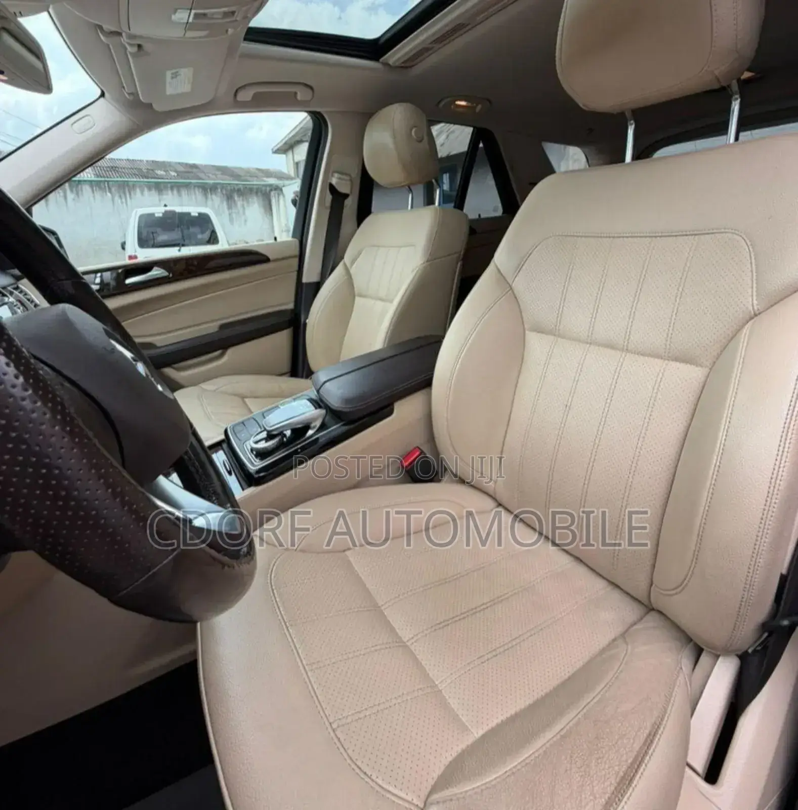 Mercedes-Benz GLE-Class GLE 350 2016 Blue