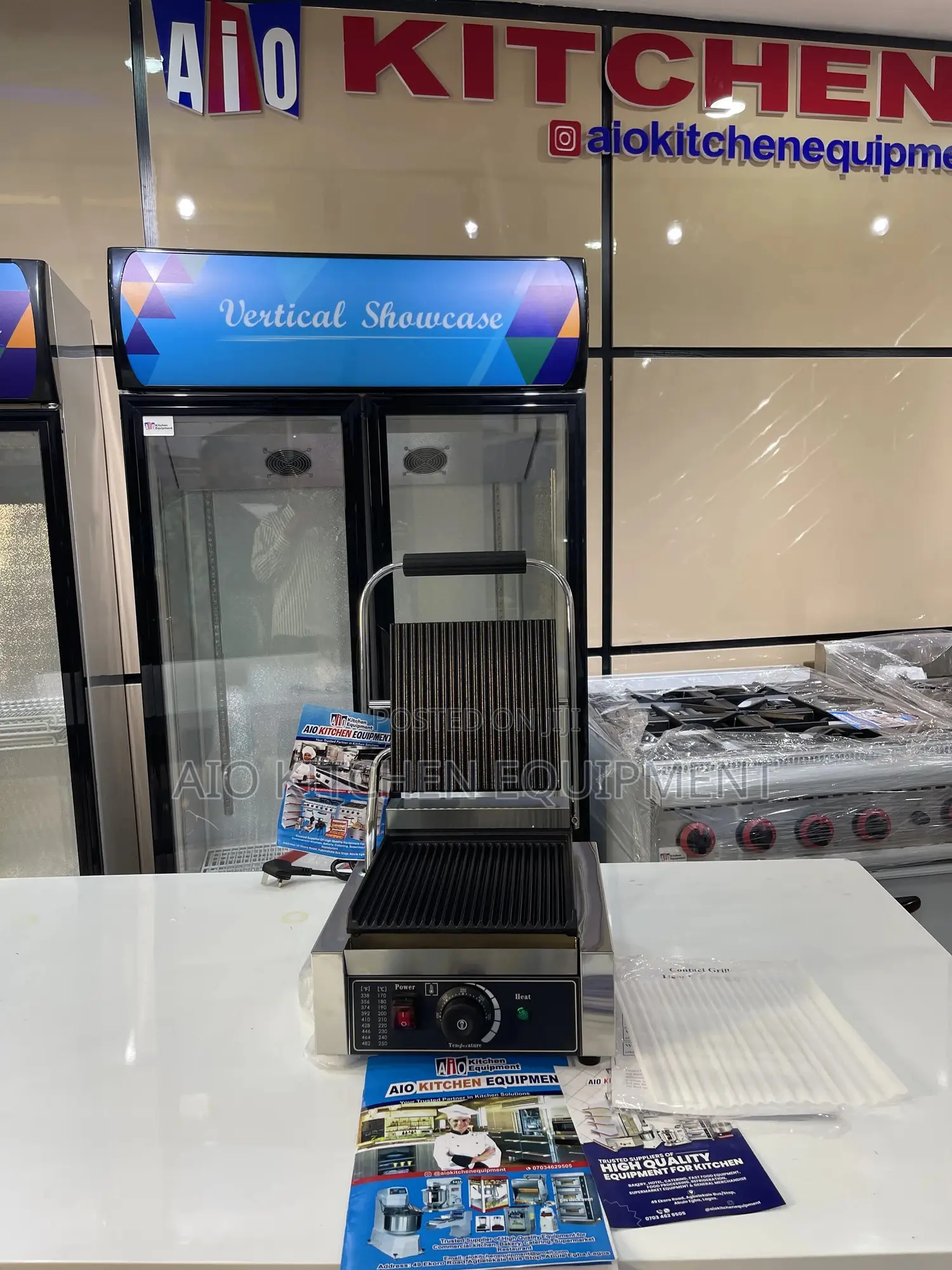 Electric Contact Grill Big
