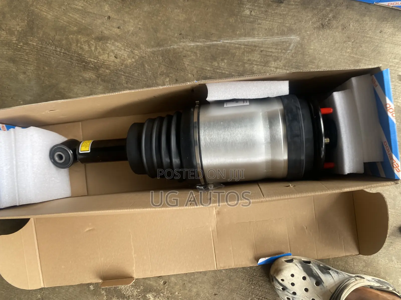 Back Balloon Land Rover Lr4