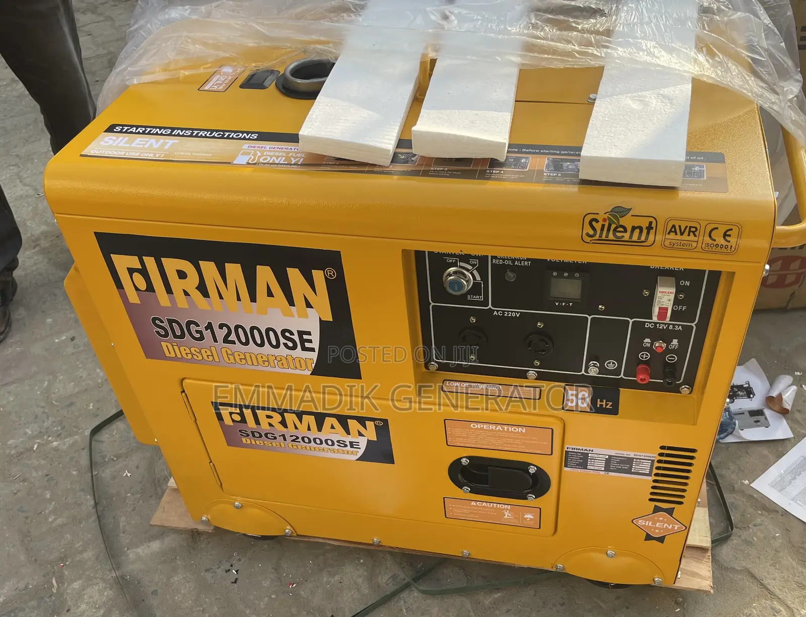 Firman Sdg12000se