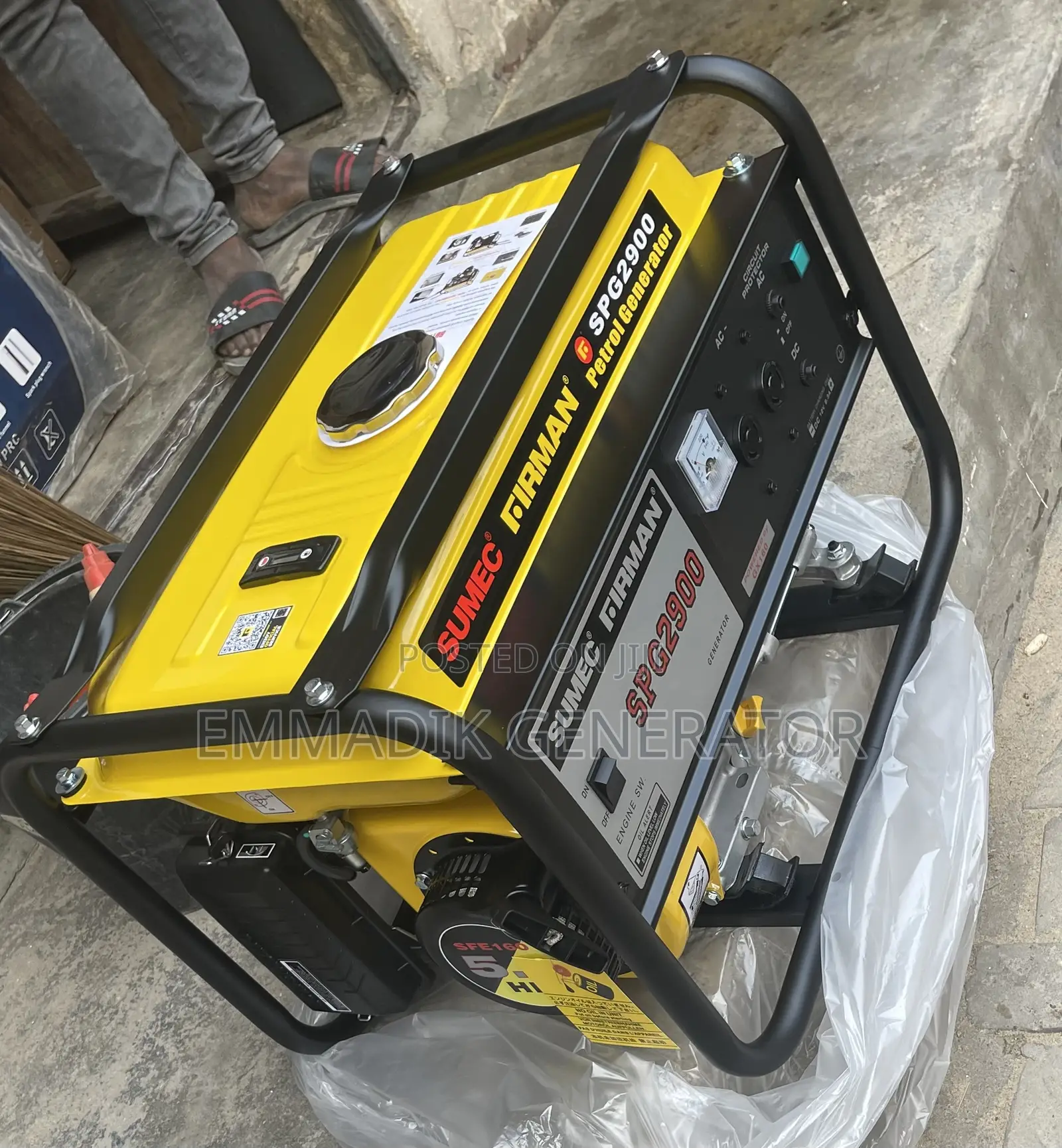 Firman Spg2900
