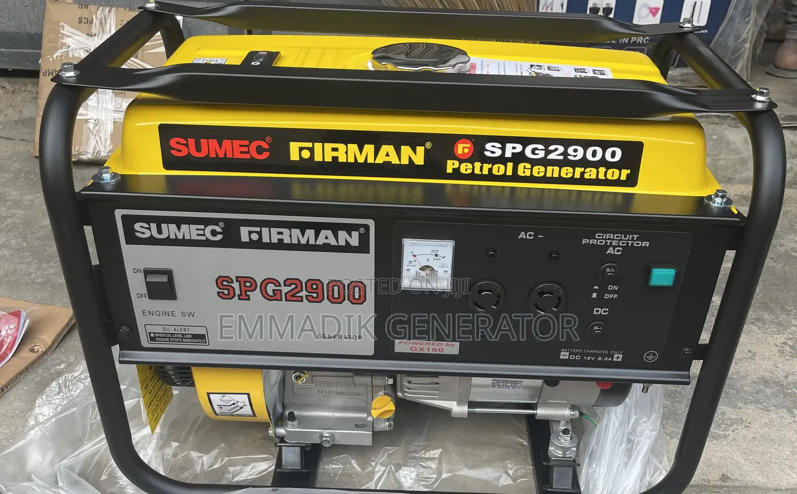 Firman Spg2900