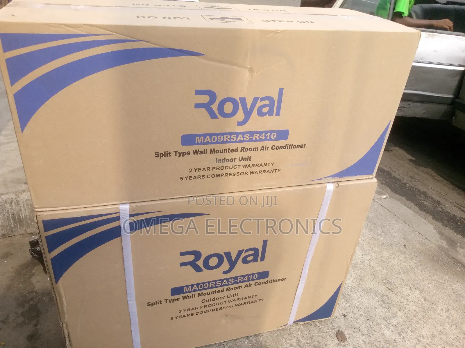 Royal Ac 1hp Low Voltage Full Copper Coil