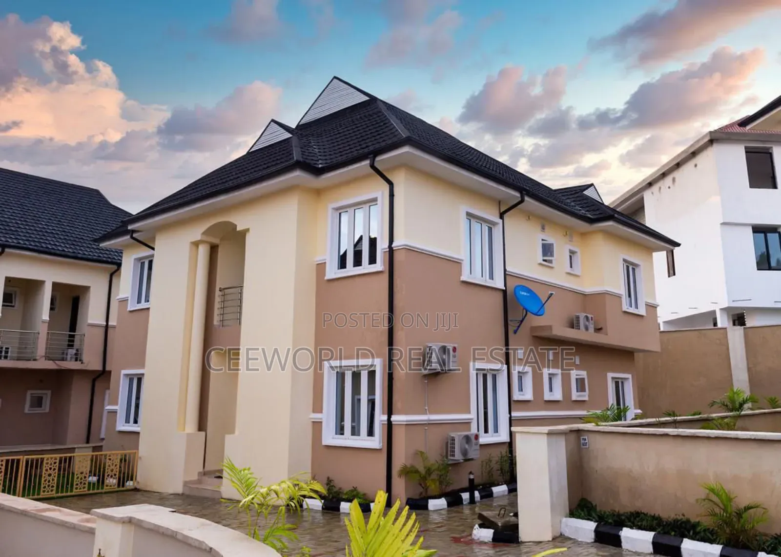 Furnished 5bdrm Duplex in Olive Courts Agodi for rent