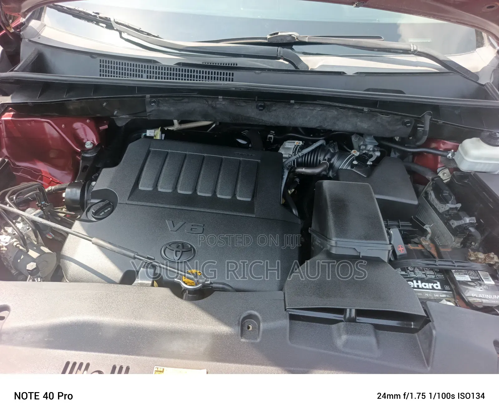 Toyota Highlander 2015 Red