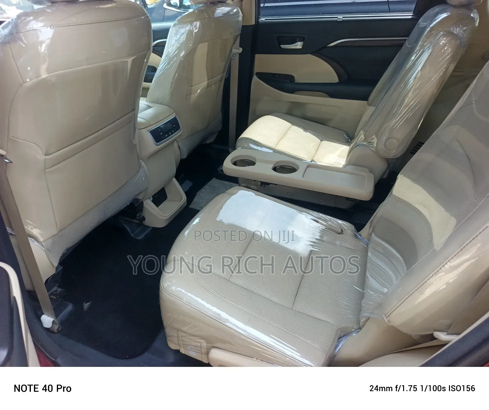 Toyota Highlander 2015 Red