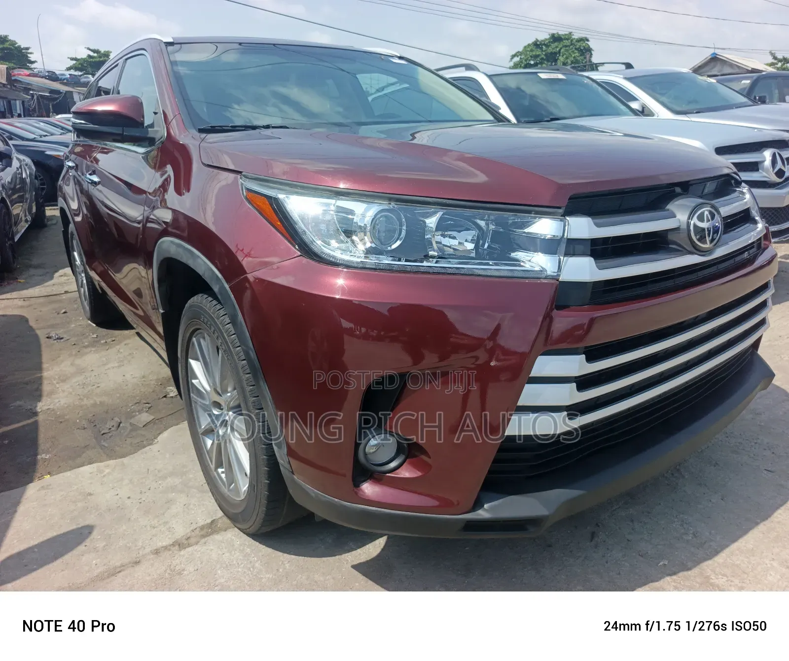Toyota Highlander 2015 Red