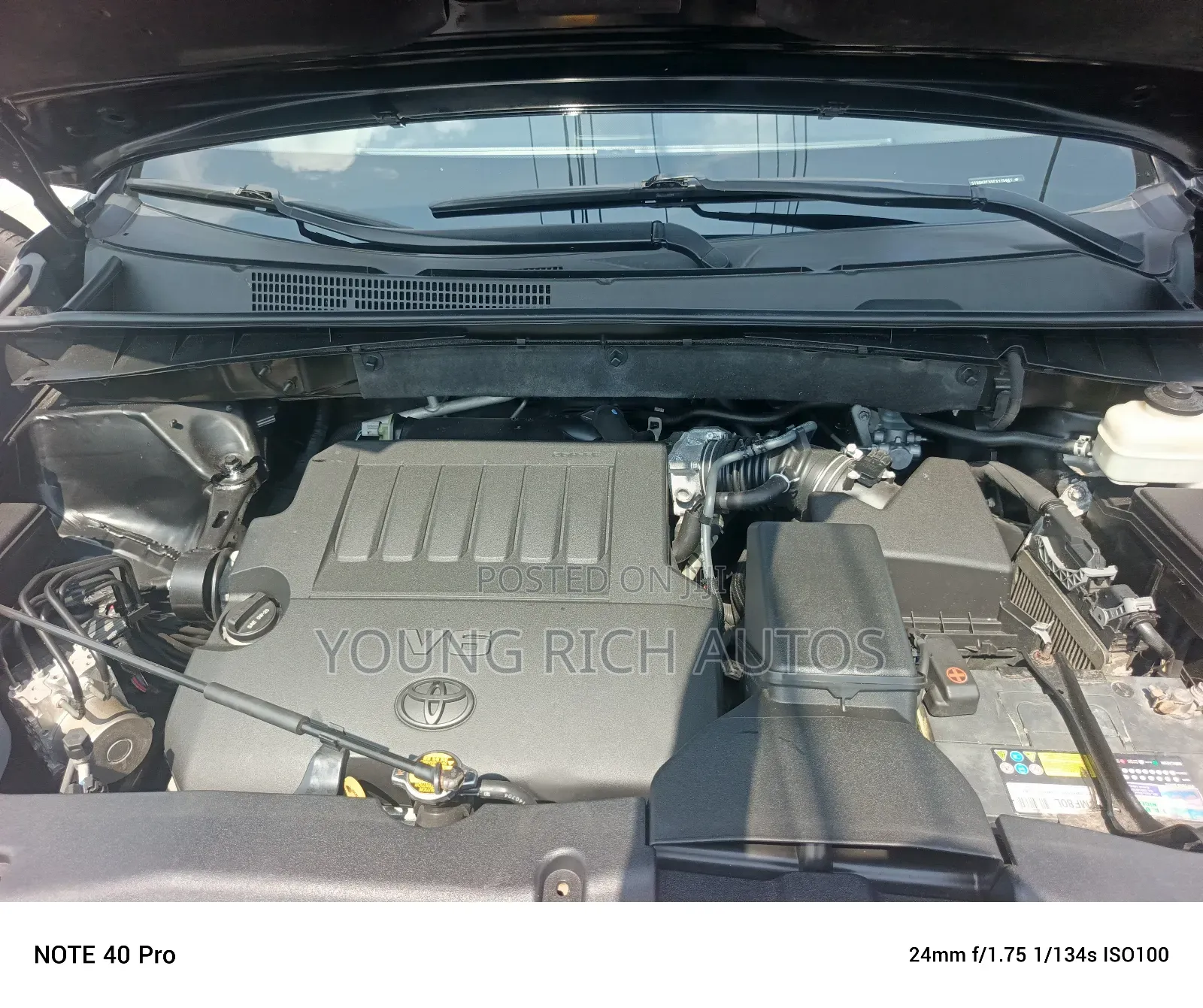 Toyota Highlander 2015 Black