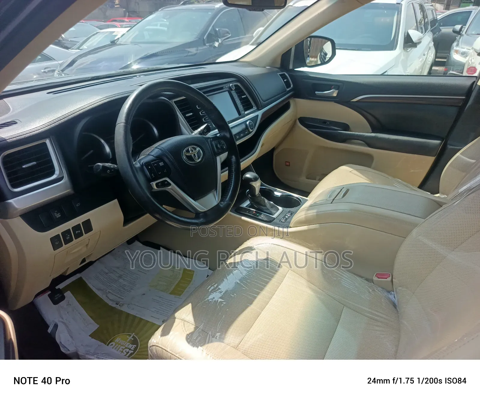 Toyota Highlander 2015 Black