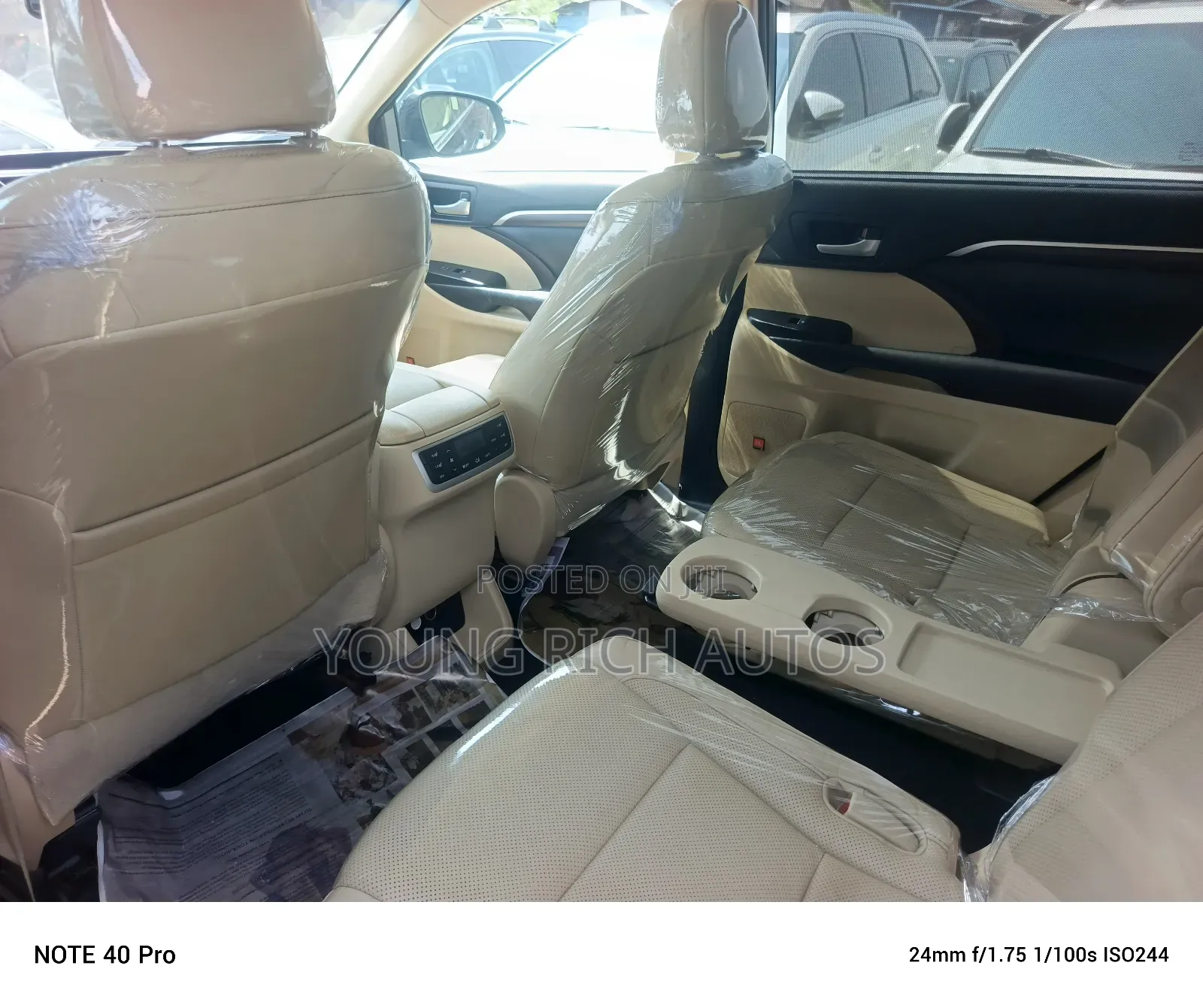 Toyota Highlander 2015 Black