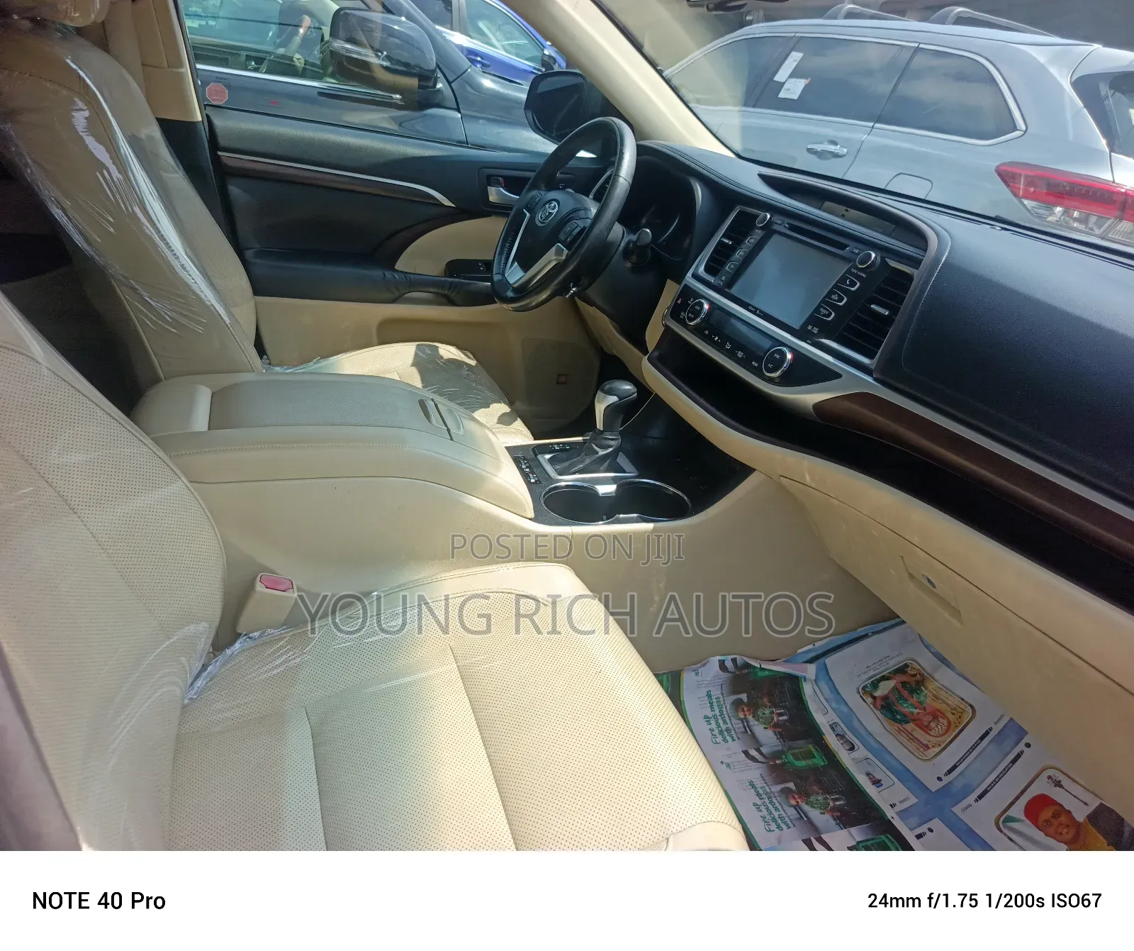 Toyota Highlander 2015 Black