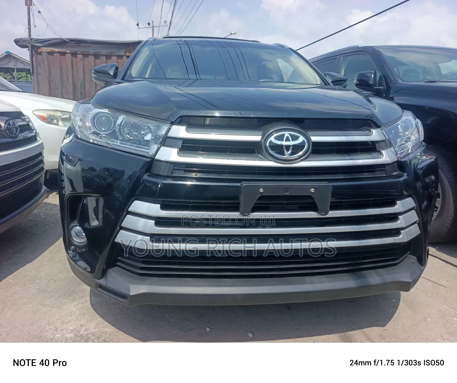 Toyota Highlander 2015 Black