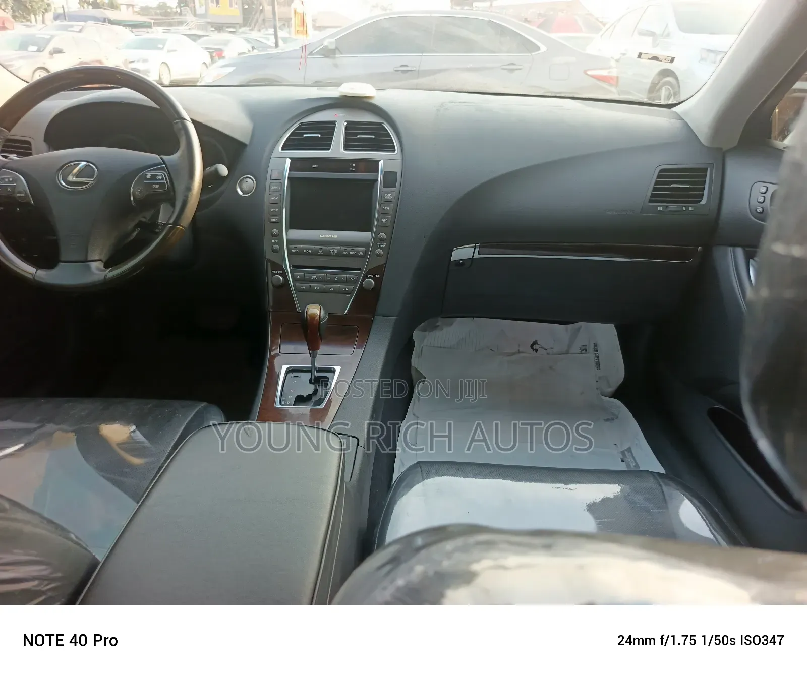 Lexus ES 350 2011 Black