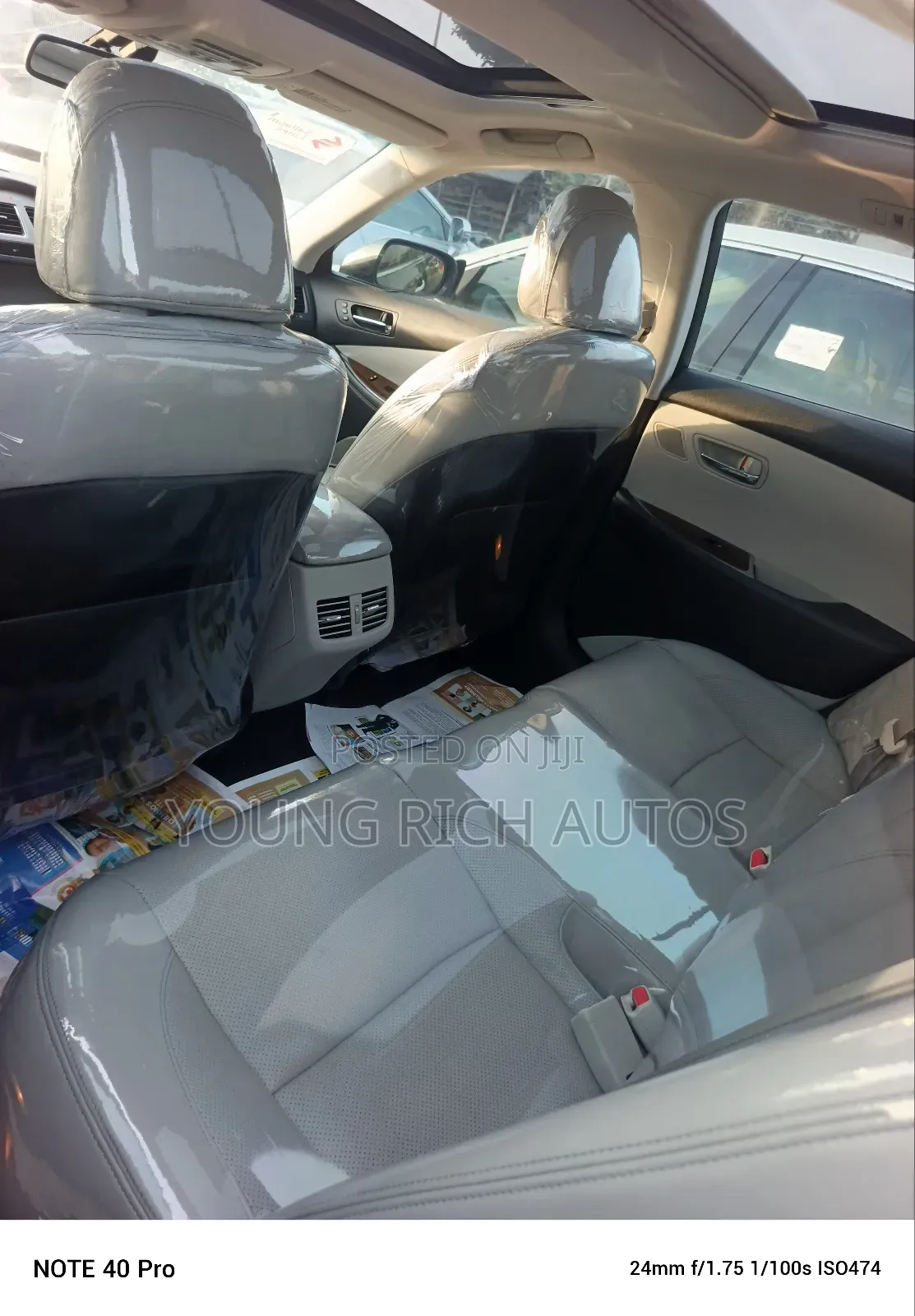 Lexus ES 350 2011 Gray
