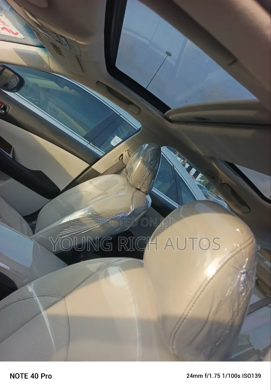 Lexus ES 350 2011 Gray