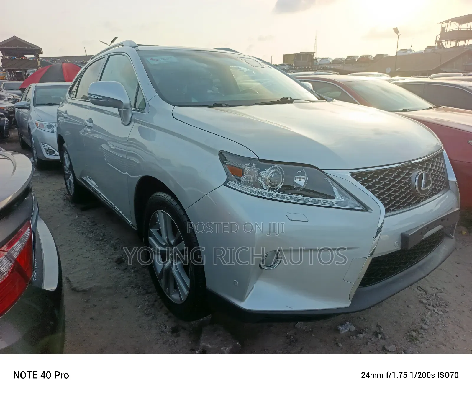 Lexus RX 350 AWD 2015 Silver