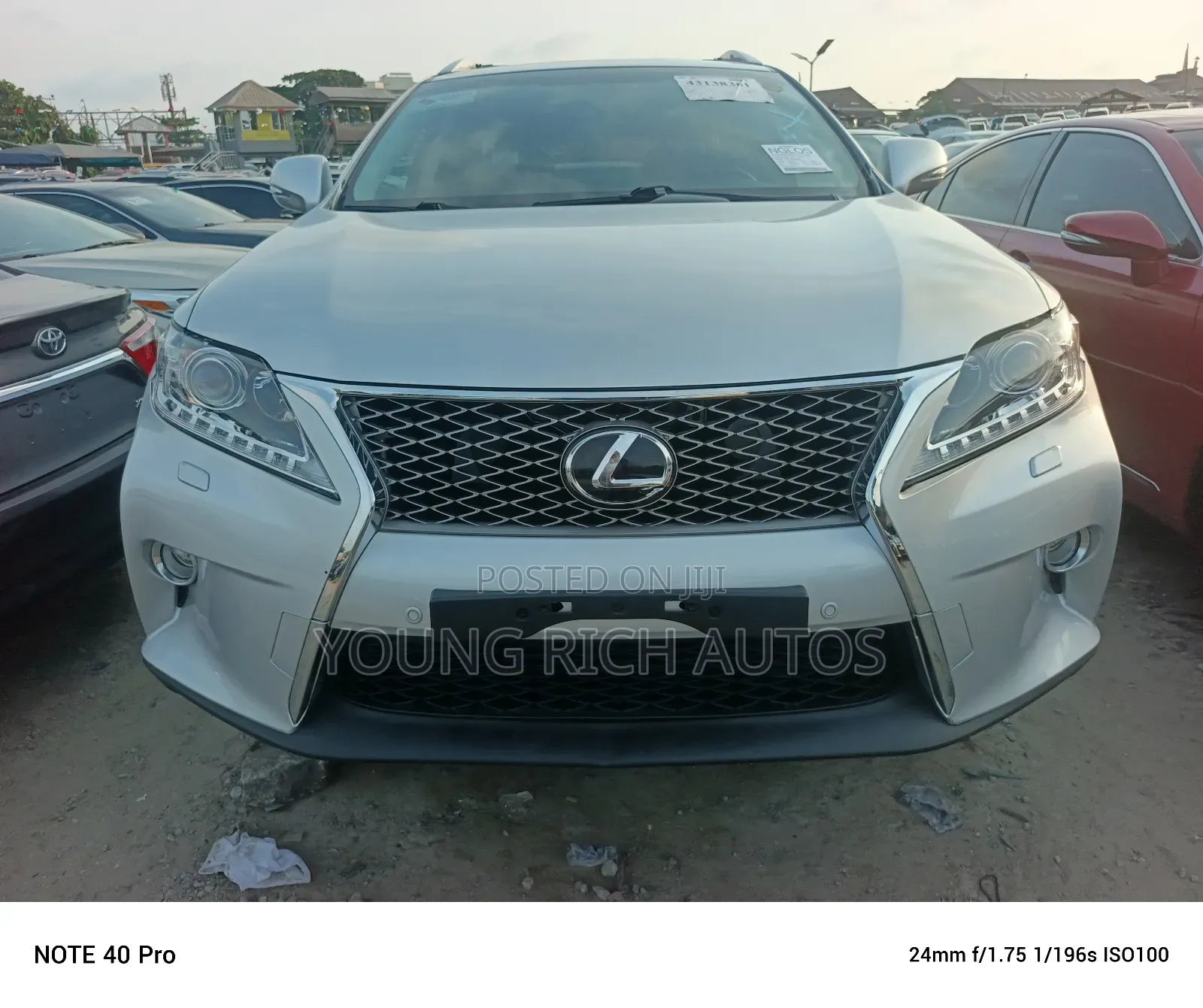 Lexus RX 350 AWD 2015 Silver