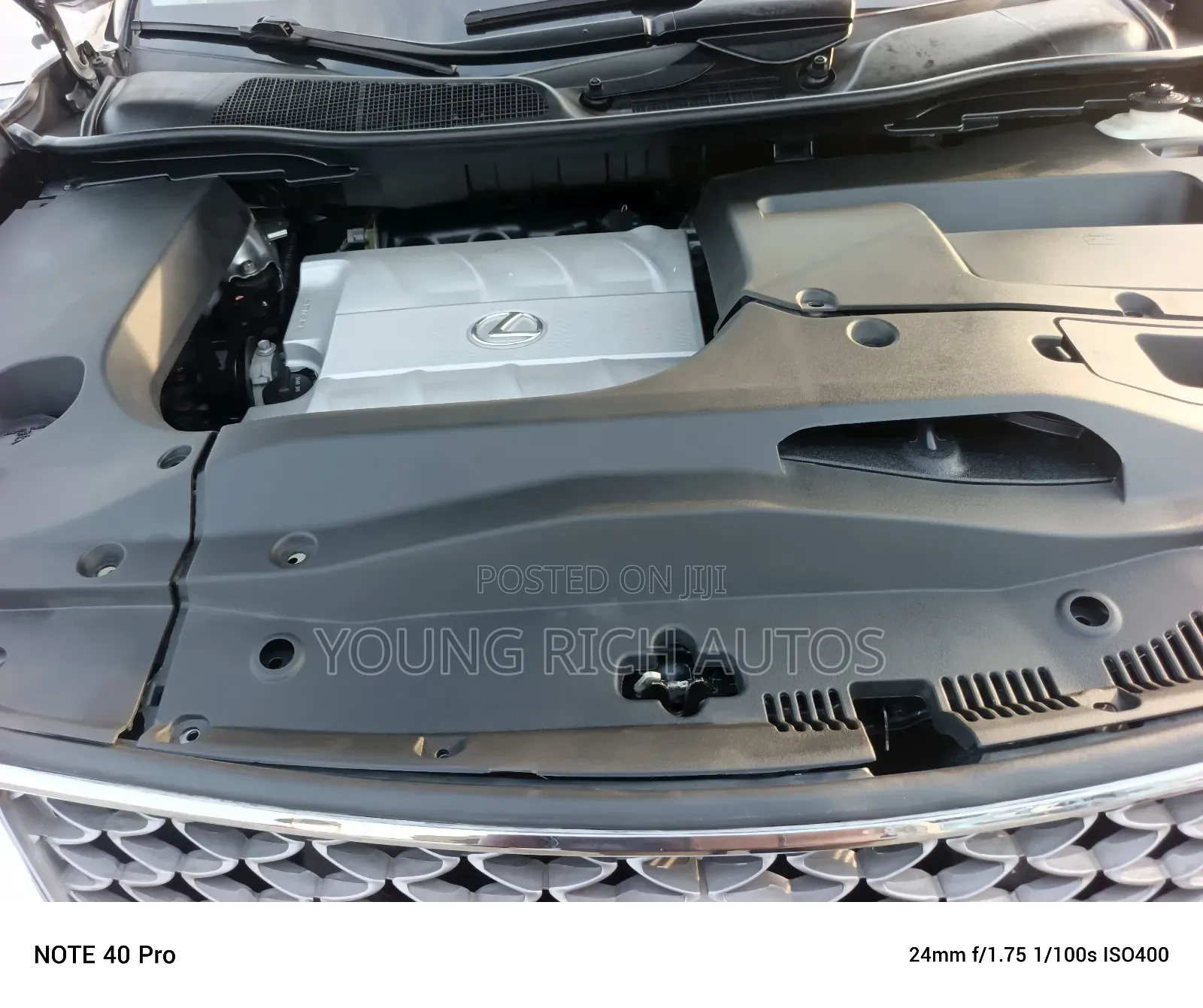 Lexus RX 350 AWD 2015 Silver