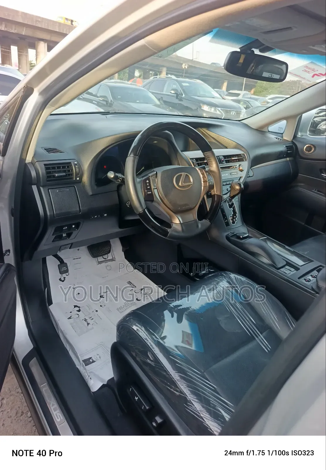 Lexus RX 350 AWD 2015 Silver