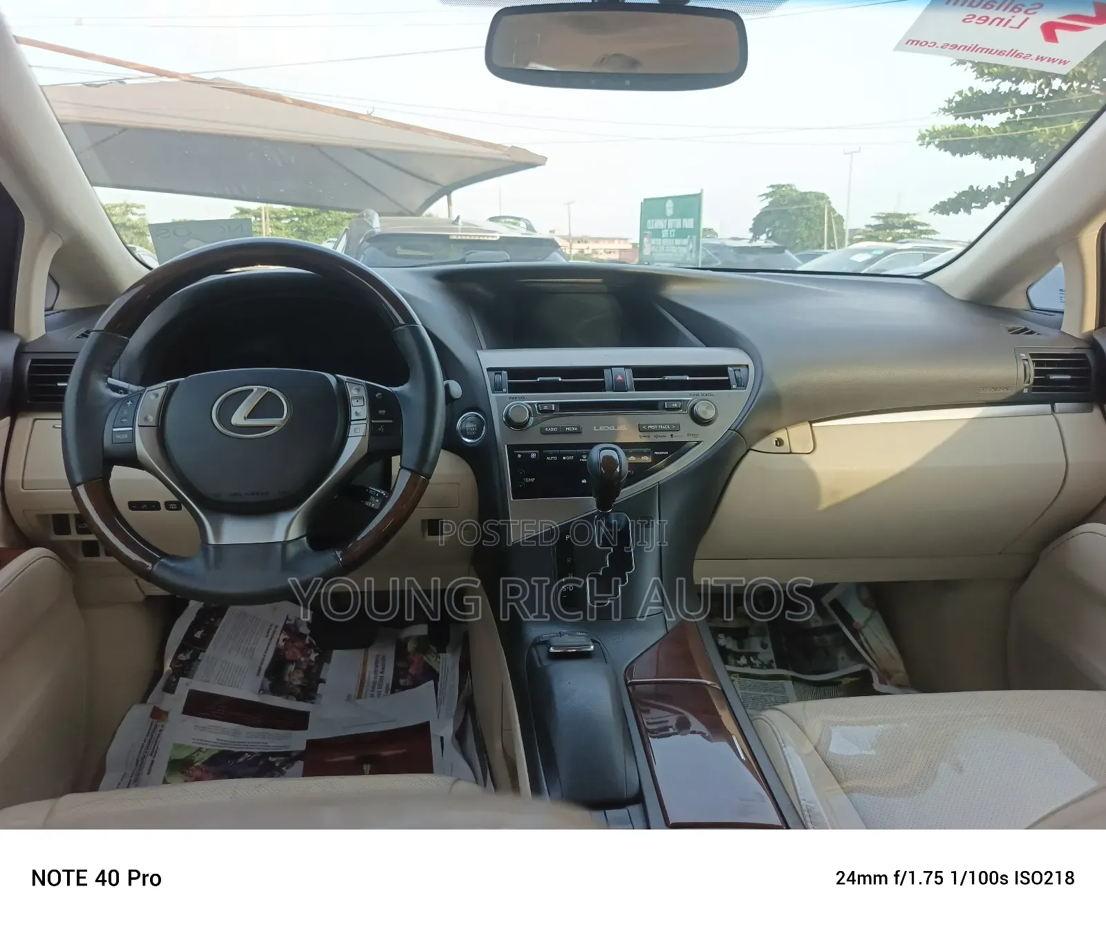 Lexus RX 2013 Red