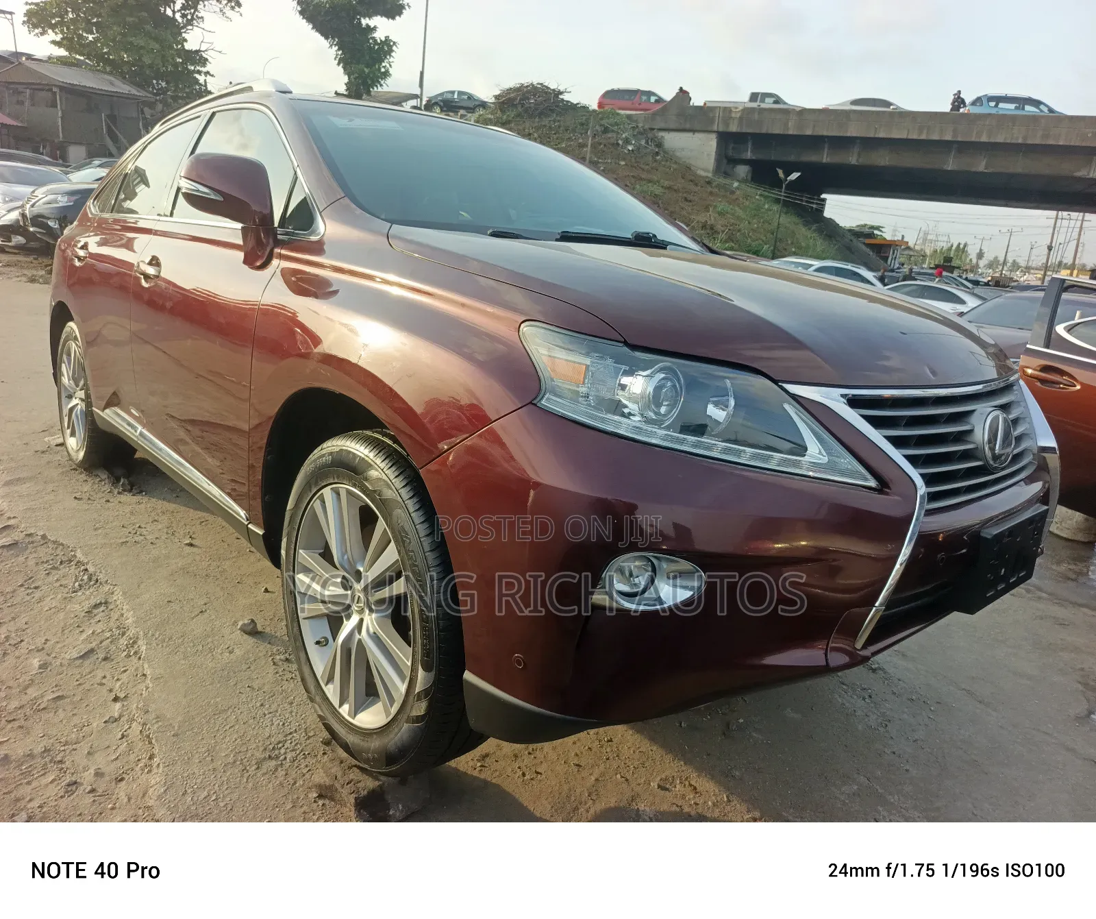Lexus RX 2013 Red