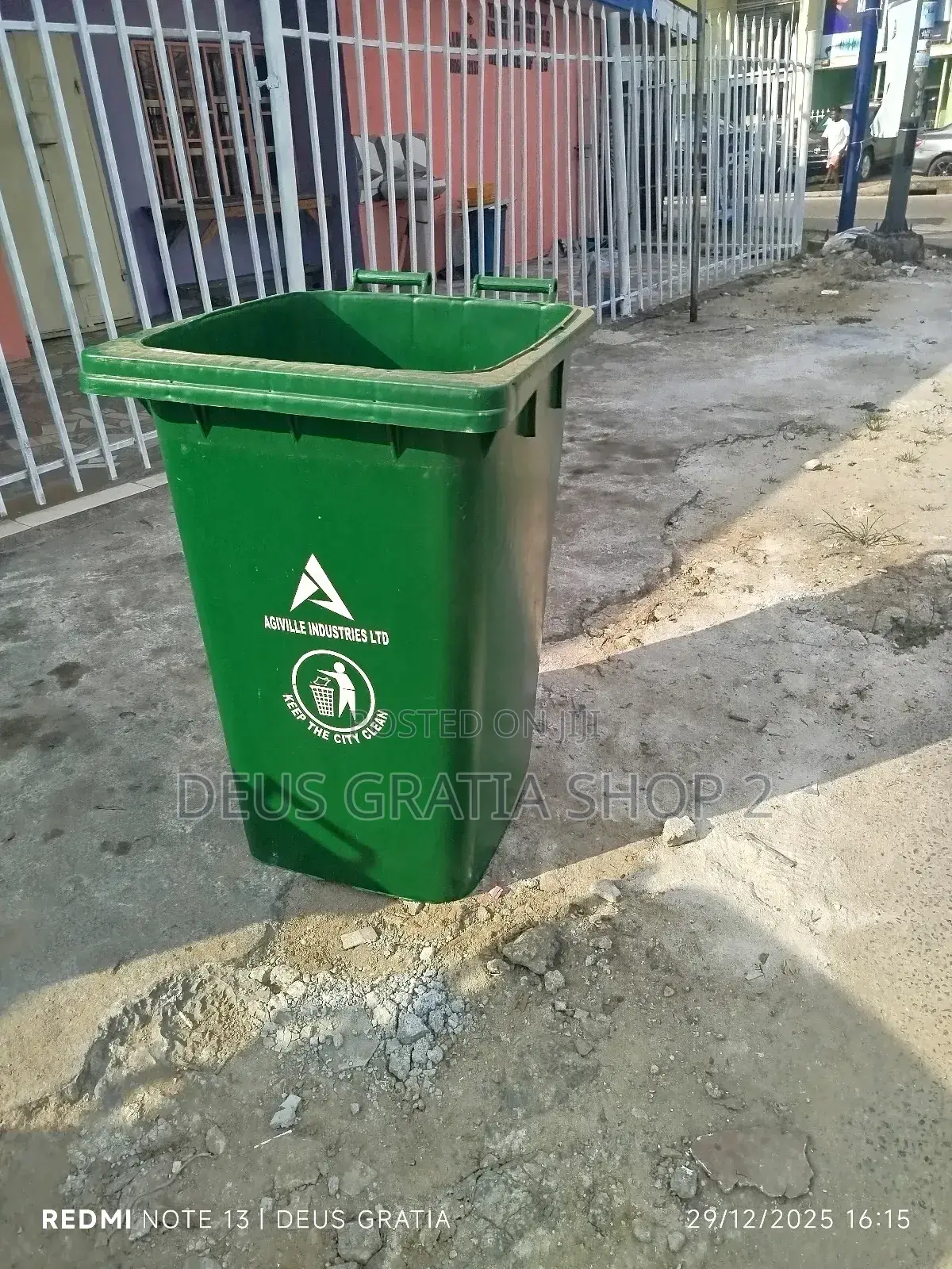 240 Litres Wheelie Bin | Wholesale Bulk Supply
