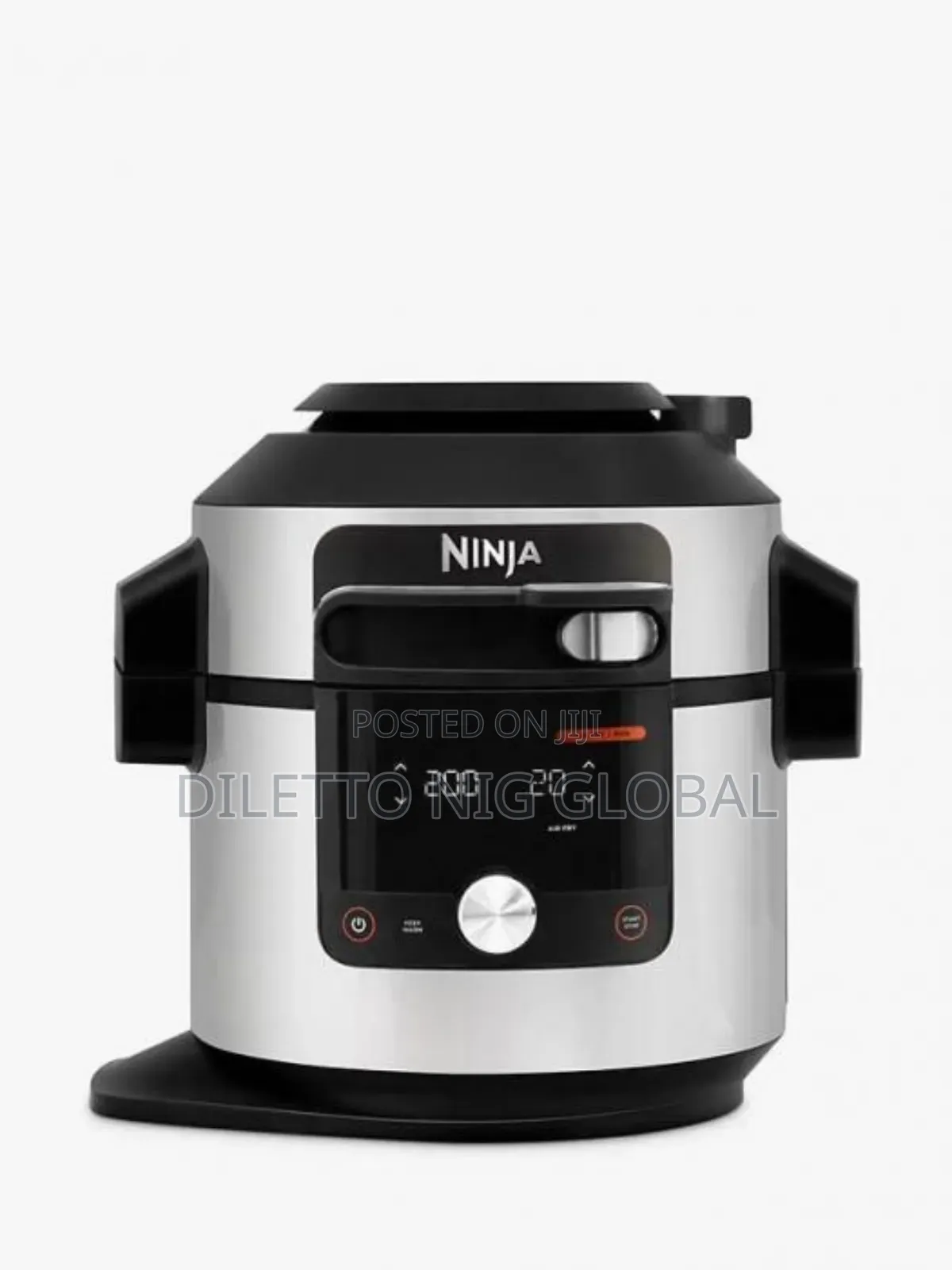 Ninja Foodi Max 15-in-1 Smartlid Multi-Cooker Air Fryer, 7.5l