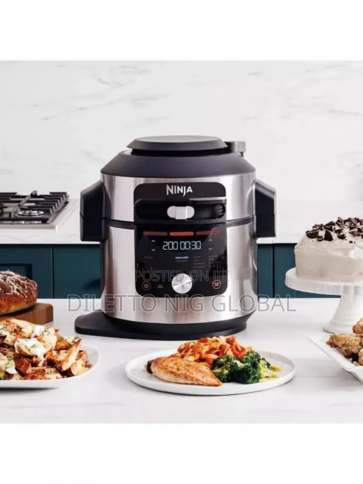 Ninja Foodi Max 15-in-1 Smartlid Multi-Cooker Air Fryer, 7.5l