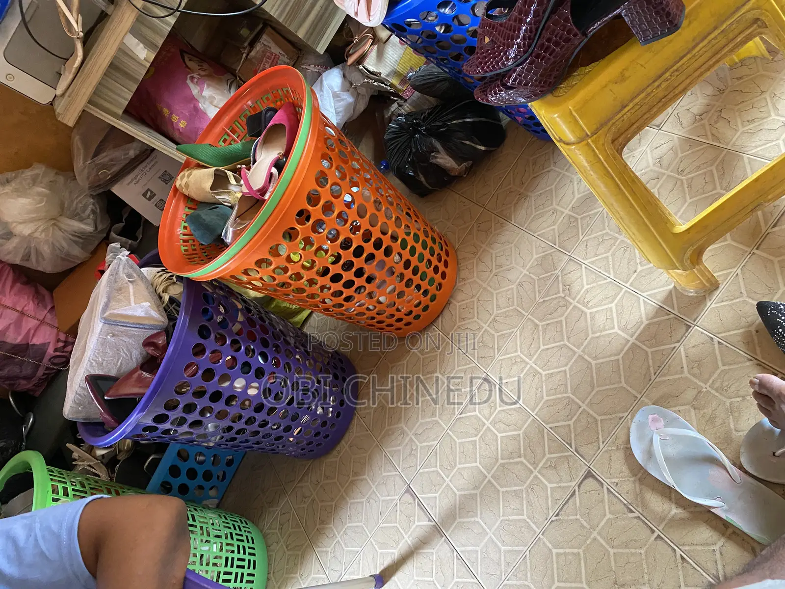 Bulk Sale Canvass, Ladies and Children Shoes
