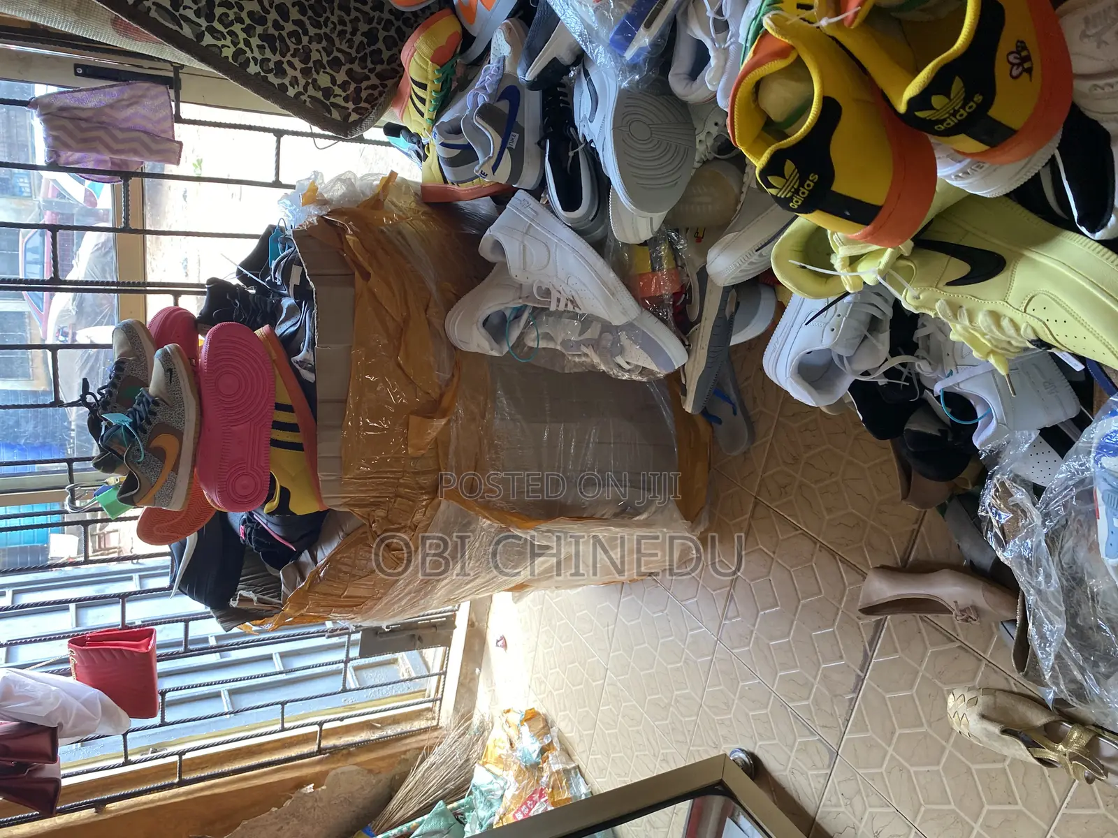 Bulk Sale Canvass, Ladies and Children Shoes