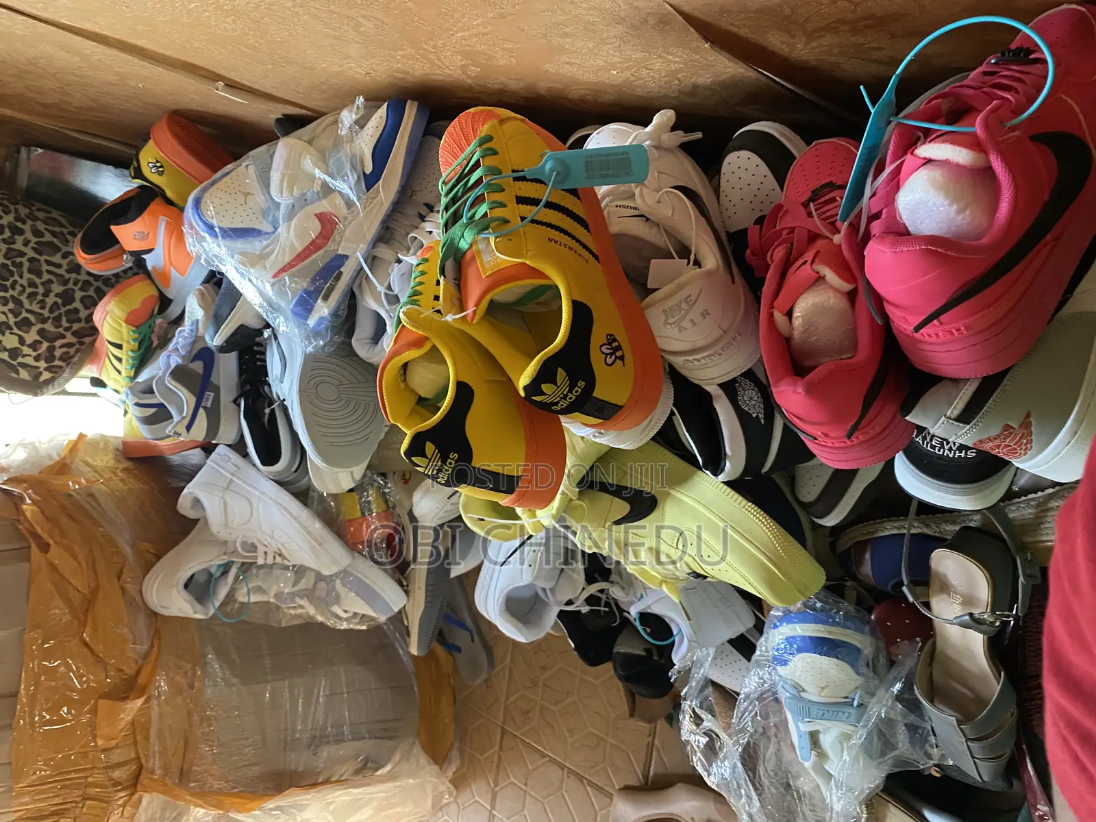 Bulk Sale Canvass, Ladies and Children Shoes