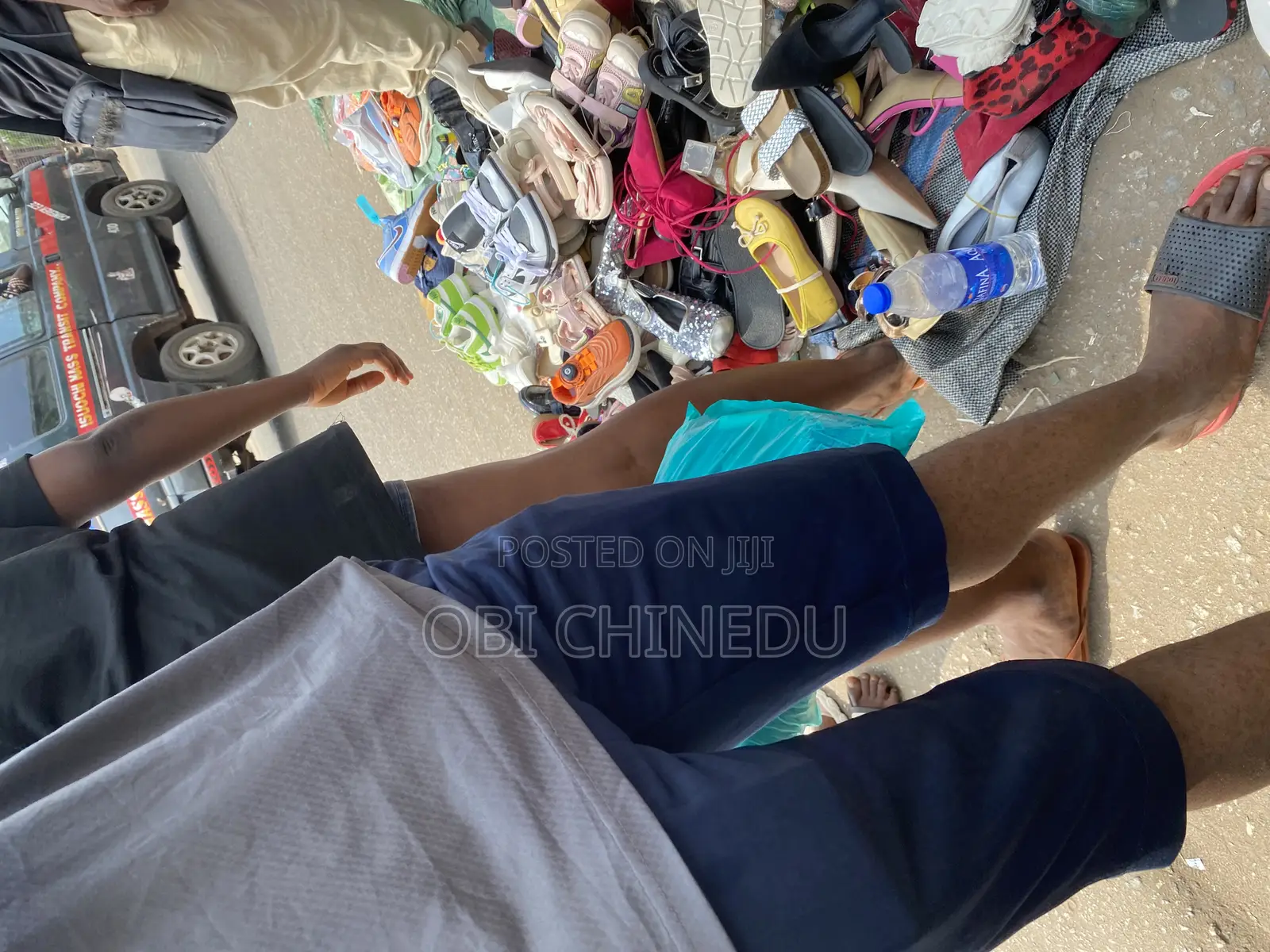 Bulk Sale Canvass, Ladies and Children Shoes