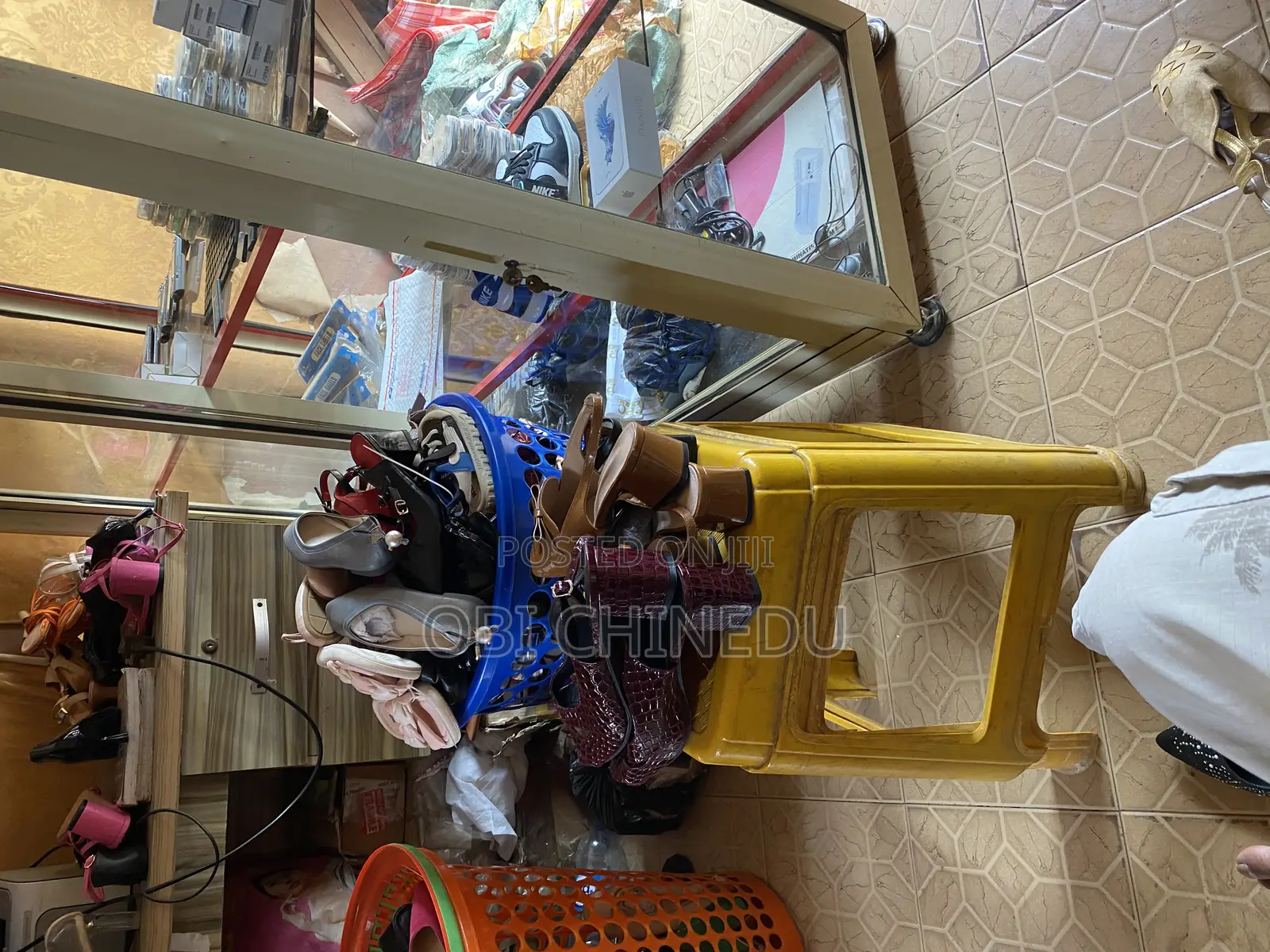 Bulk Sale Canvass, Ladies and Children Shoes
