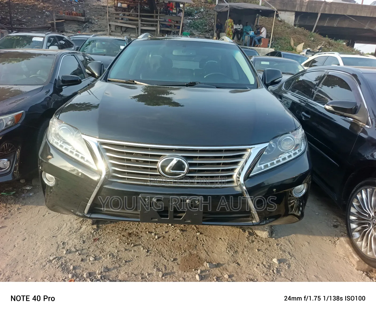 Lexus RX 2015 Black