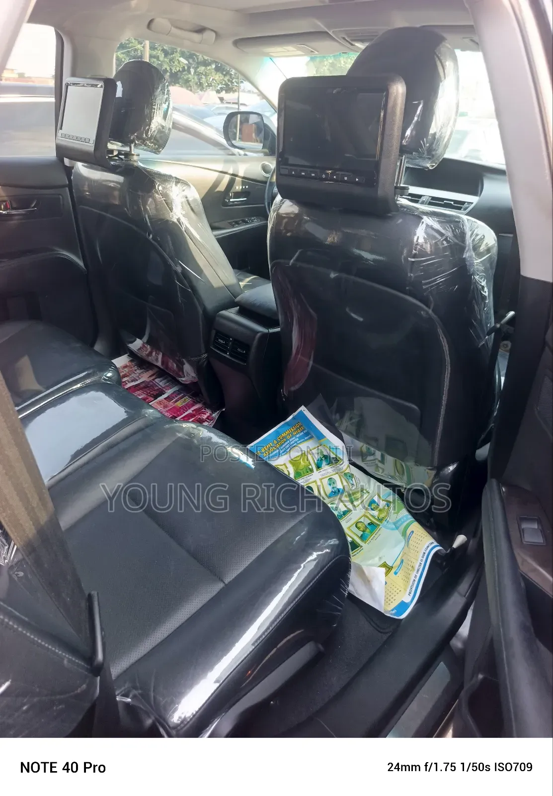 Lexus RX 2015 Black