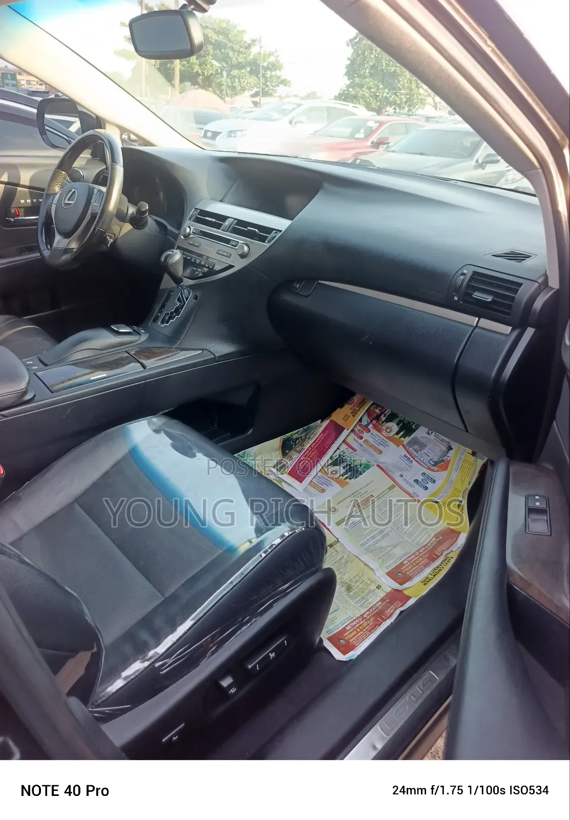 Lexus RX 2015 Black