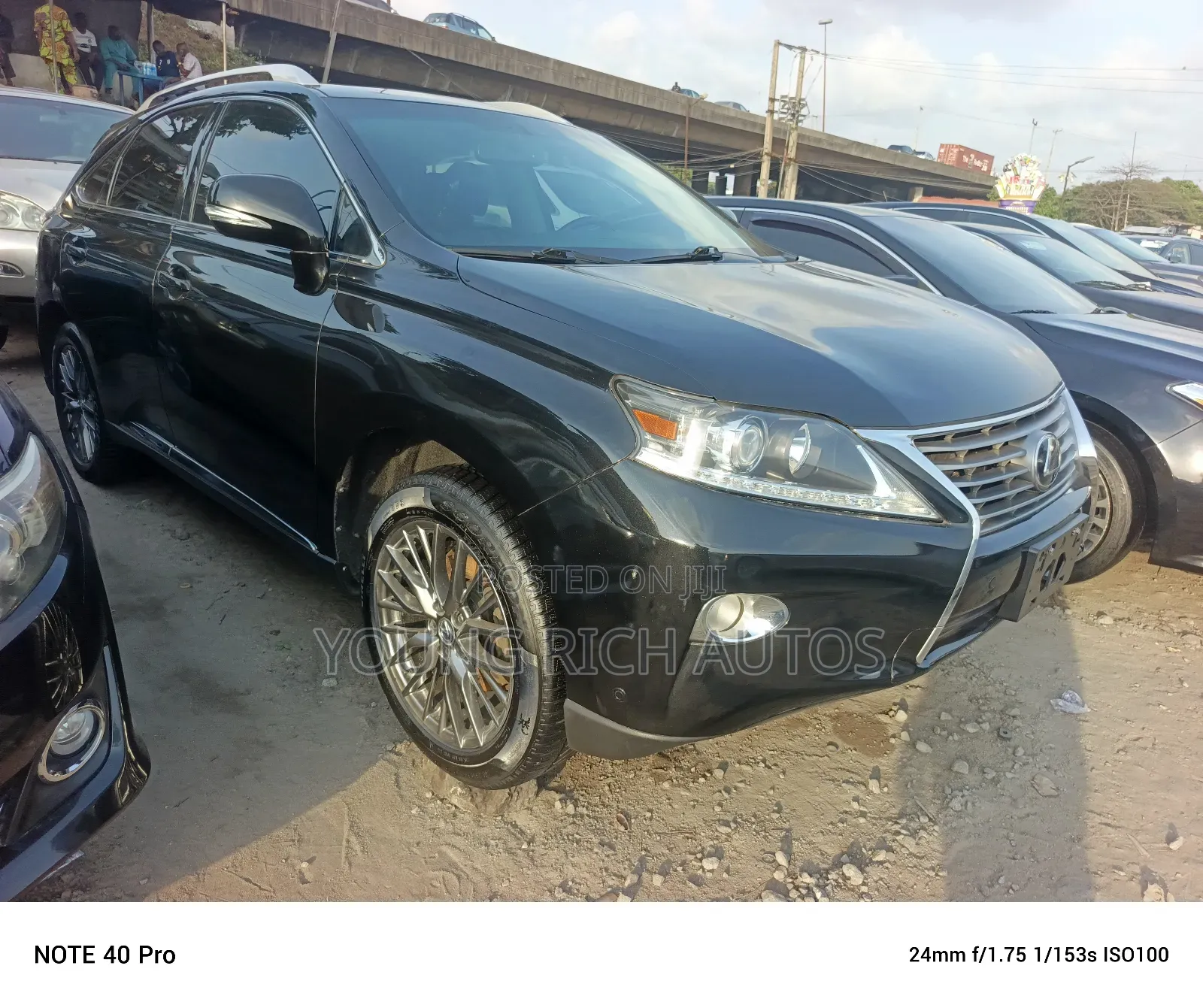 Lexus RX 2015 Black