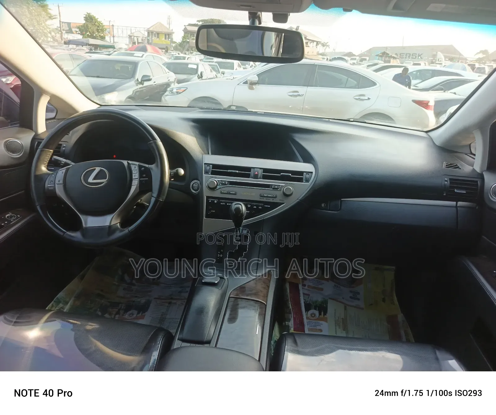 Lexus RX 2015 Black