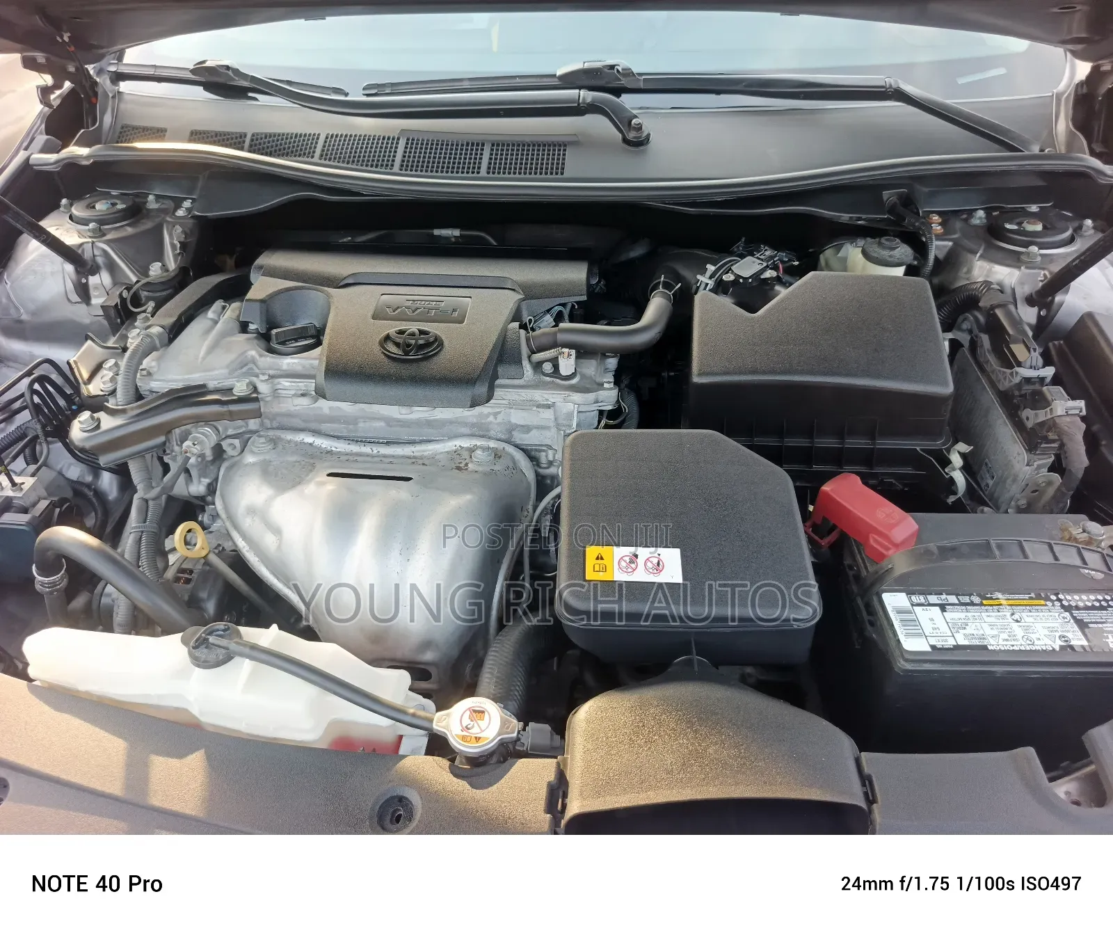 Toyota Camry 2016 Gray