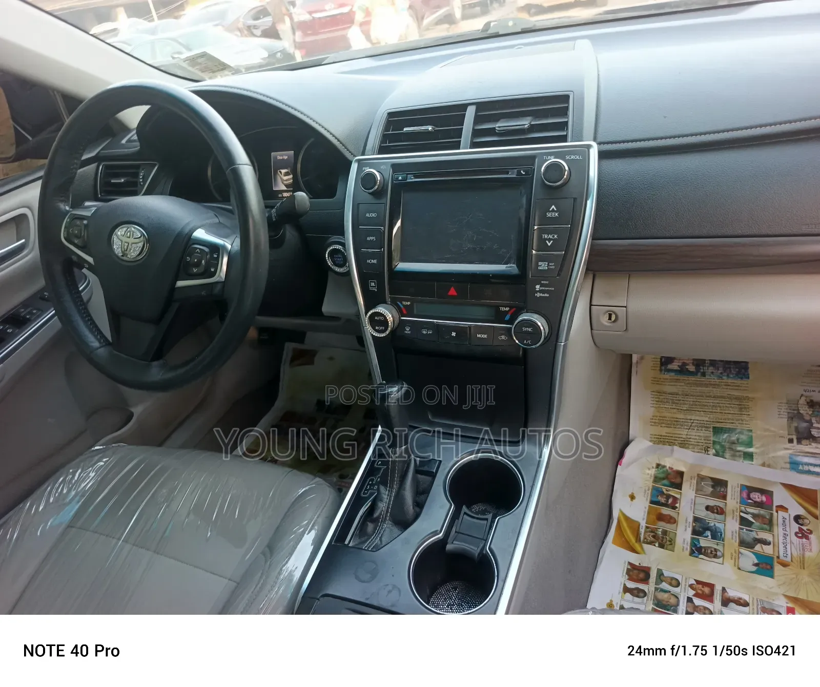 Toyota Camry 2016 Gray