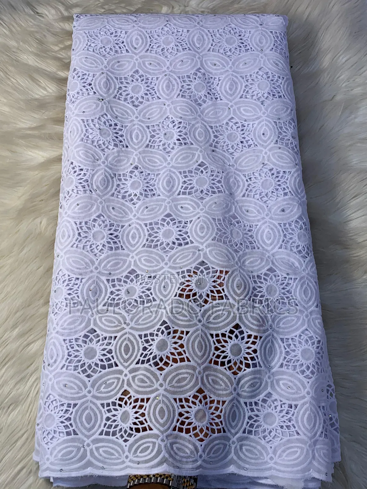 Swiss Lace (Chiffon)