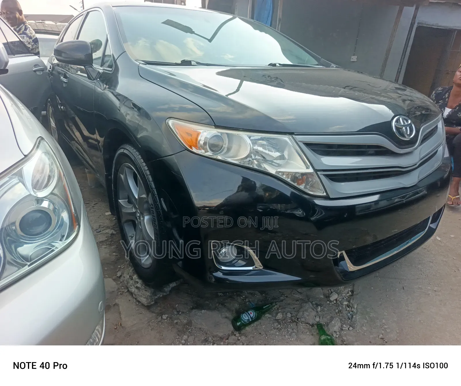 Toyota Venza V6 2010 Black
