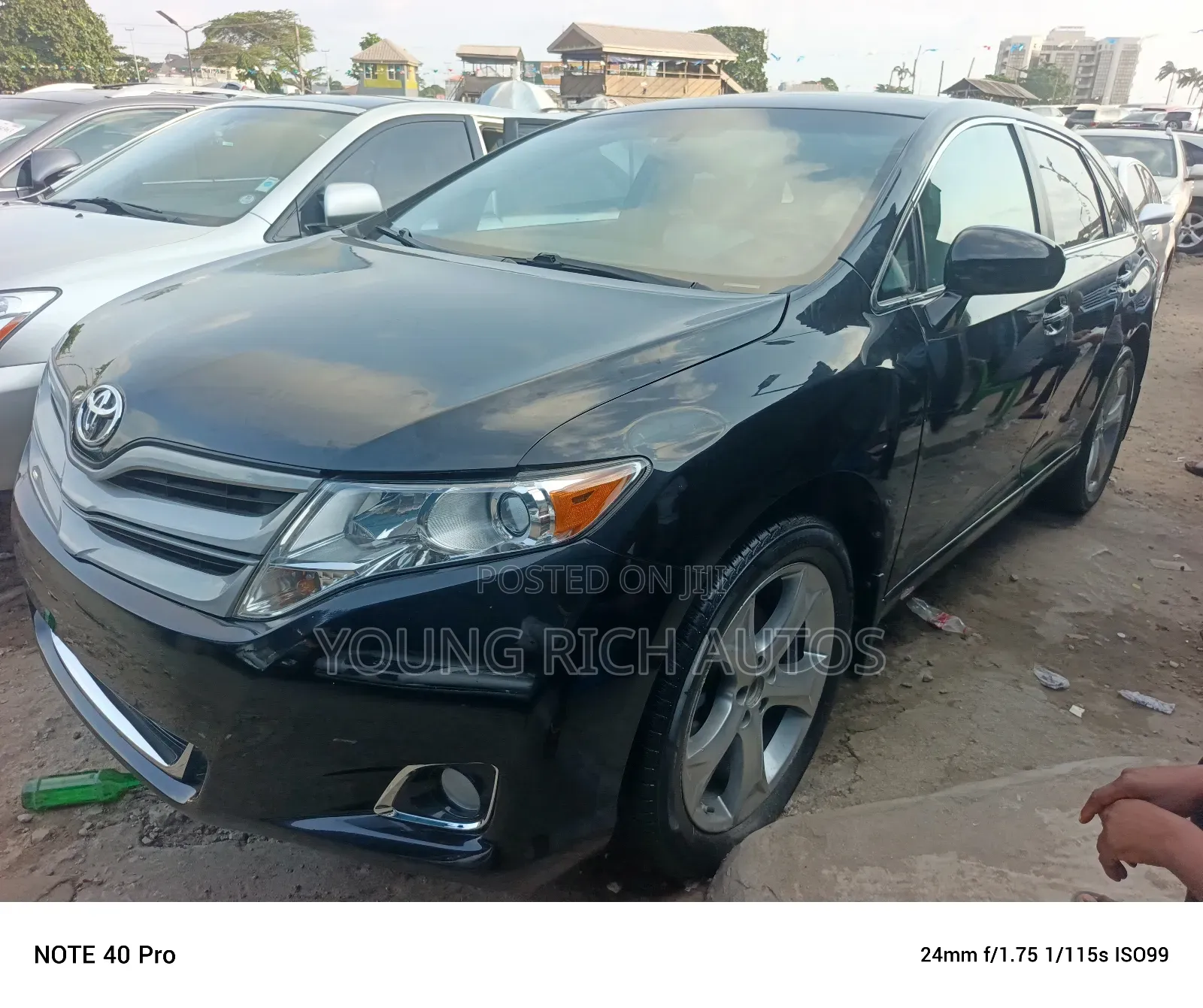 Toyota Venza V6 2010 Black