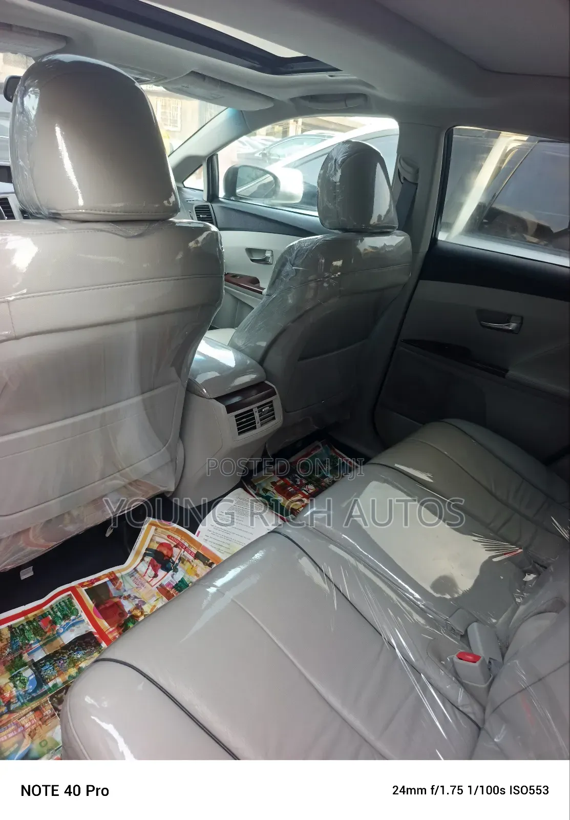 Toyota Venza V6 2010 Black
