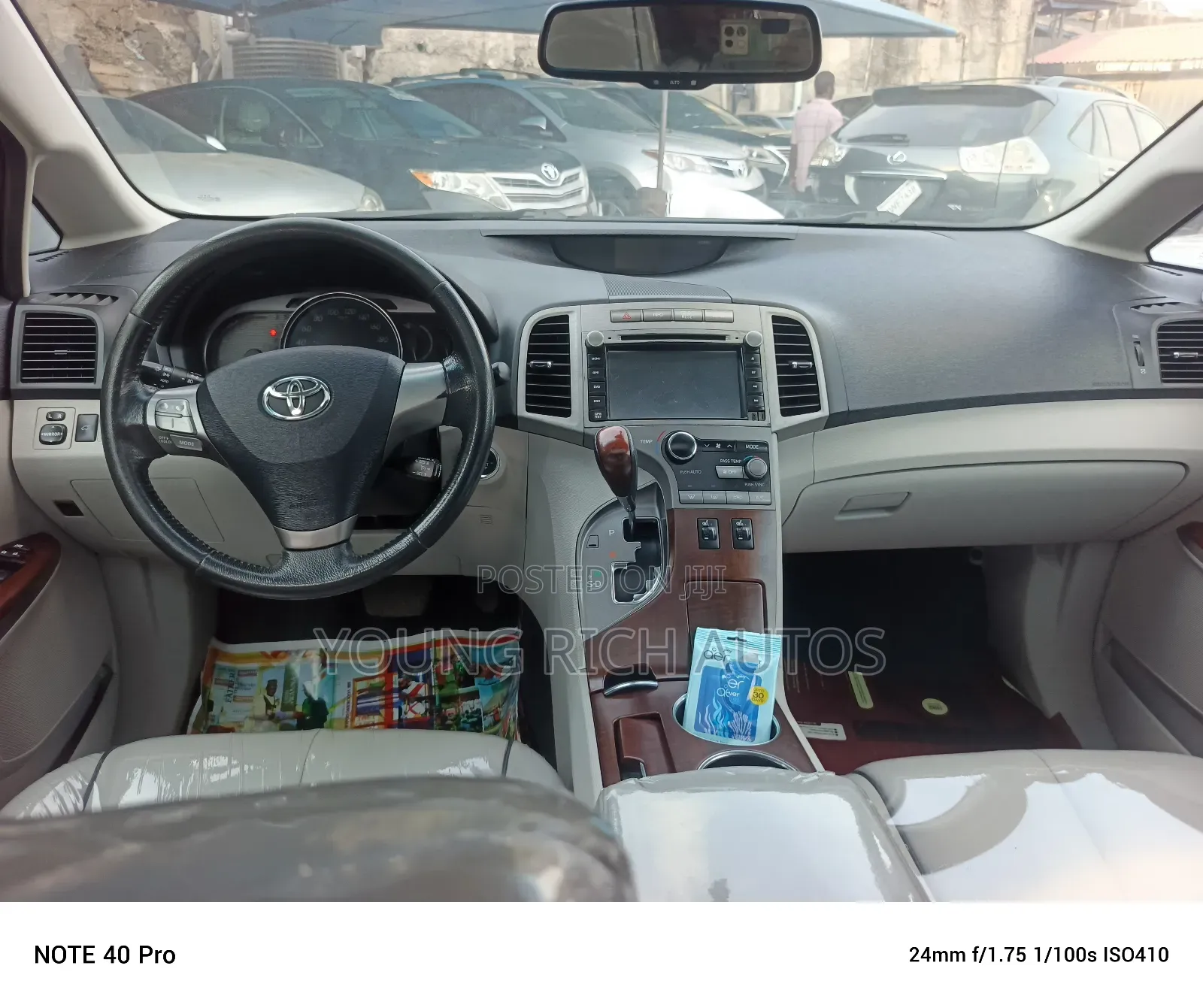 Toyota Venza V6 2010 Black
